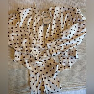 Tie back blouse